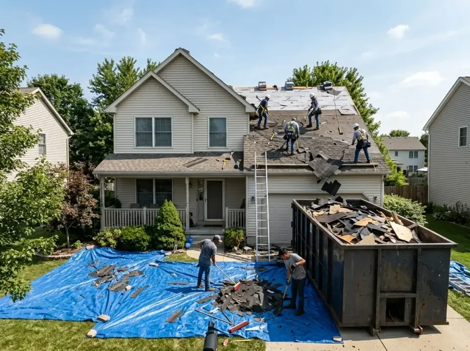 roof-replacement-debris-remova-004 — frequently asked questions, Cheapest Dumpster Rentals in Winnetka, IL